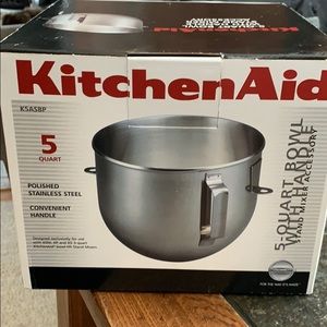Kitchen Aid bowl K5ASBP new in box